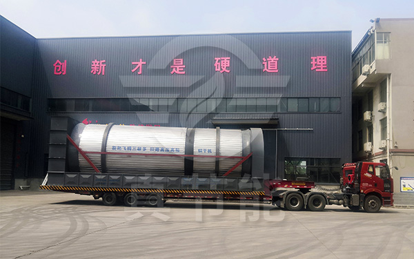 電鍍污泥干燥機(jī)運(yùn)輸現(xiàn)場 電鍍污泥干燥機(jī)運(yùn)輸現(xiàn)場
